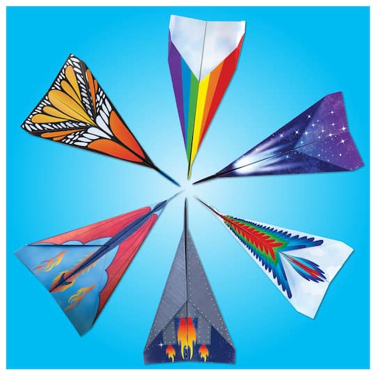 Creativity for Kids® Fold & Launch Paper Airplanes